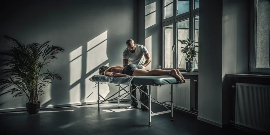 AUSTINDEEP fascia release massage therapist providing fascia-focused therapeutic bodywork